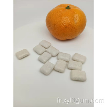 Chewing-gum au xylitol pour améliorer le sexe
